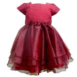 Peachy Kids Toddler Jaquard Top with 3 Layer Organza Skirt (2t 4t) at 