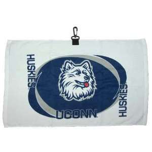  Connecticut Huskies NCAA Printed Hemmed Towel