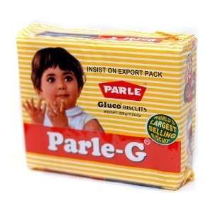 Parle G Gluco Biscuits   2.49oz  Grocery & Gourmet Food