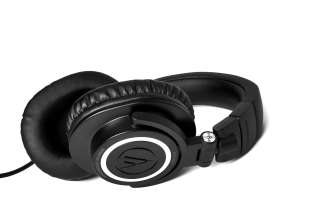 Audio Technica ATH M50 Headphones   Authorized Dealer   Seller 
