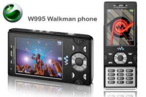 Unlocked Sony Ericsson W995 W995i Phone 8MP 3G Camera 7311271279617 