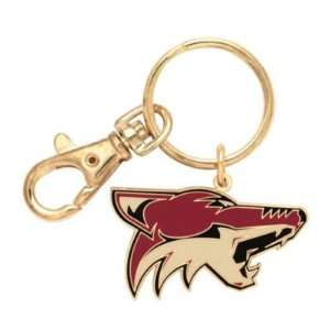  PHOENIX COYOTES OFFICIAL LOGO KEYCHAIN