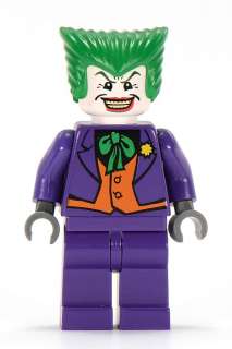 NEW Lego Joker Minifig Minifigure RARE Original Collector Batman 7782 