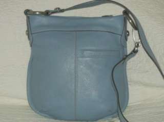 NWOT Beautiful BLUE B Makowsky cross body/shoulder bag Nice 