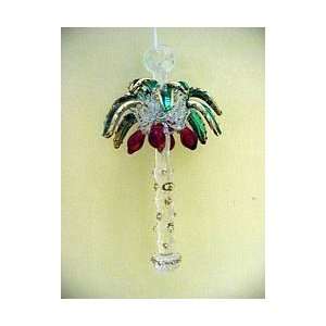 Palm Tree Christmas Ornament 