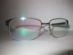 BYWP BY09057GY Stainless Steel New Eyeglasses Germany  