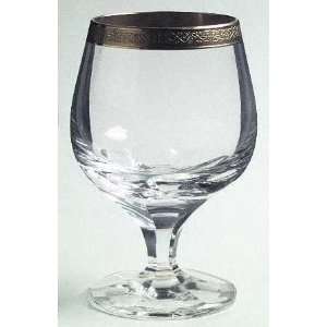  Moser Jubilee Brandy Glass, Crystal Tableware Kitchen 