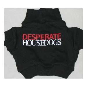  Dog T shirt Desperate HouseDogs for Dogs 42 60 lbs Pet 