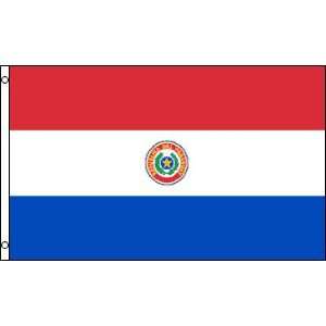  Paraguay Official Flag