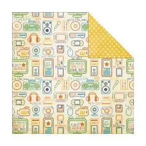 Echo Park Paper A Boys Life Double Sided Cardstock 12X12 Play Time 