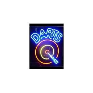  Darts Neon Sign