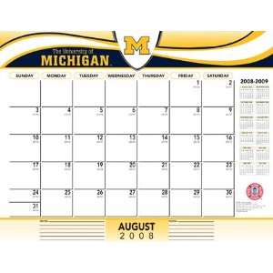   17 Academic Desk Calendar (Aug 2008   July 2009).