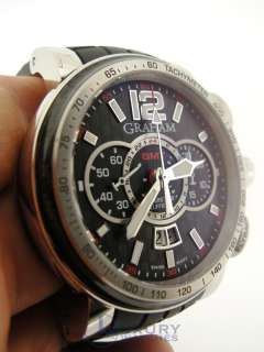 Graham Grand Silverstone Luffield xx/250 Limited 100% NIB RARE 48mm 