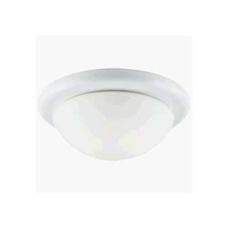 Sea Gull 5374 15 Ceiling Light White/Satin White Glass Diameter 14 1 
