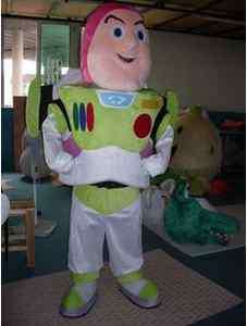 Buzz Lightyear Adult mascot costume Fancy Party Dress  