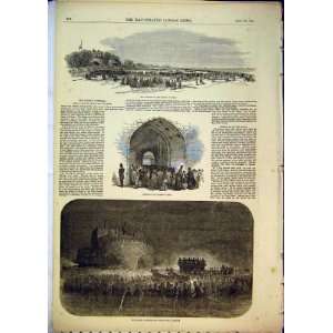   1852 Duke Wellington Funeral Walmer Railway Hospital