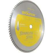 Evolution Rage Chop Saw Specialty Blade   Stainless Steel Cutting at 
