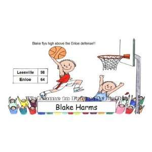  Basketball Player Personalized Cartoon Mouse Pad 