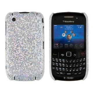  Hard Sparkles Case for BlackBerry Curve 8520 / 8530 / 9300 