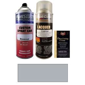  12.5 Oz. Sunbeam Silver Metallic Spray Can Paint Kit for 