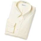 Van Heusen Mens Big Easy Care Pinpoint Solid Shirt,Maize,18 32/33