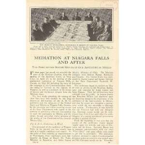    1914 Mexican Mediatorial Conference Niagara Falls 