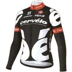 com Castelli 2009/10 Mens Cervelo LS FZ Thermal Long Sleeve Cycling 