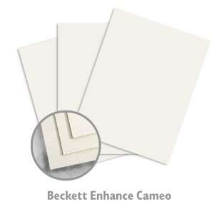  Beckett Enhance Cameo Paper   1200/Carton