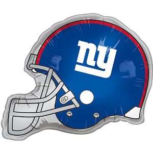  Classic Balloon New York Giants Helmet Balloon  5 Pack 