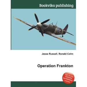 Operation Frankton Ronald Cohn Jesse Russell Books