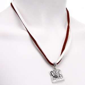    Alabama Crimson Tide Double Cord Necklace 
