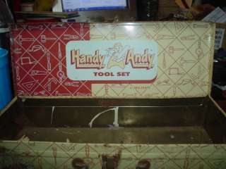 HANDY ANDY TOOL SET BOX  