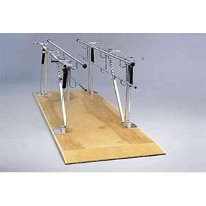   & Width, Counterbalanced, Platform Mounted Parallel Bars 12 Handra