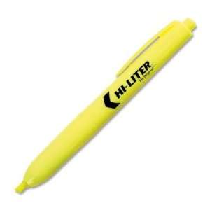 com Avery Retractable Highlighter,Marker Point Style Chisel   Marker 