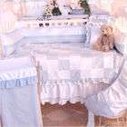 brandee danielle prince blue crib bedding collection 3 pieces