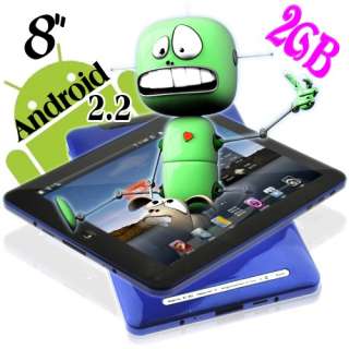   wm8650 600Mhz Android 2.2 WIFI/3G Touch Screen Tablet PC Klv003  