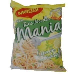 Maggi Rice Mania Noodles (Lemon masala) Grocery & Gourmet Food
