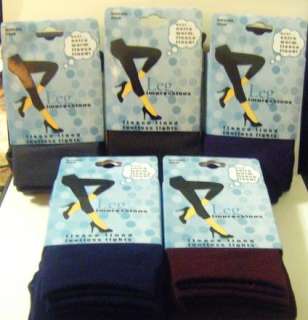 FLEECE LINED FOOTLESS TIGHTS FITS UPTO 250LBS PLUS SIZE  