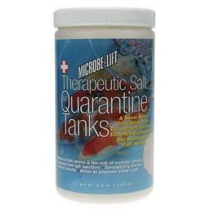  Therapeutic Salt for Quarantine Tanks   2.5 lbs Patio 