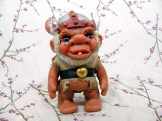 John Nissen Denmark Viking Troll Doll Figurine Vintage  