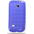 Other Huawei Ascend II M865 Crystal Skin TPU Silicone Case (Blue 