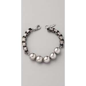  Carol Marie Ball & Chain Bracelet Jewelry