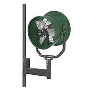   Mount Fan With Poly Housing 245554 1/2 Hp 7900 Cfm