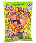 NEW 2X 4.6oz BAGS CRY BABY EXTRA SOUR BUBBLE GUM