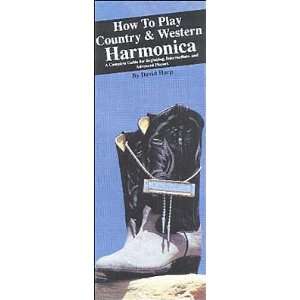  Music Sales How to Play Country and Western Harmonica 