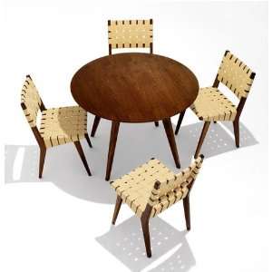  Knoll Risom Dining and Risom Chairs Series Risom Round 