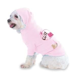  CUTE Chick Hooded (Hoody) T Shirt with pocket for your Dog 