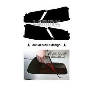   09  ) Taillight Vinyl Film Covers ( CHARCOAL ) by Lamin x Automotive