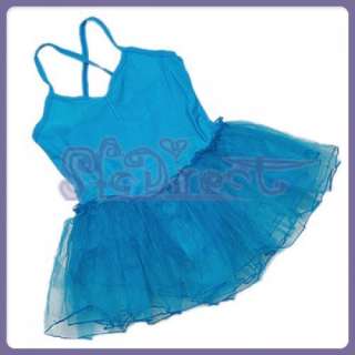 NEW 3   7T Ballet Dance Leotard TUTU Dress Skirt U PICK  