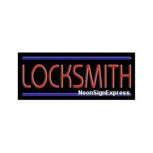  Locksmith Neon Sign 